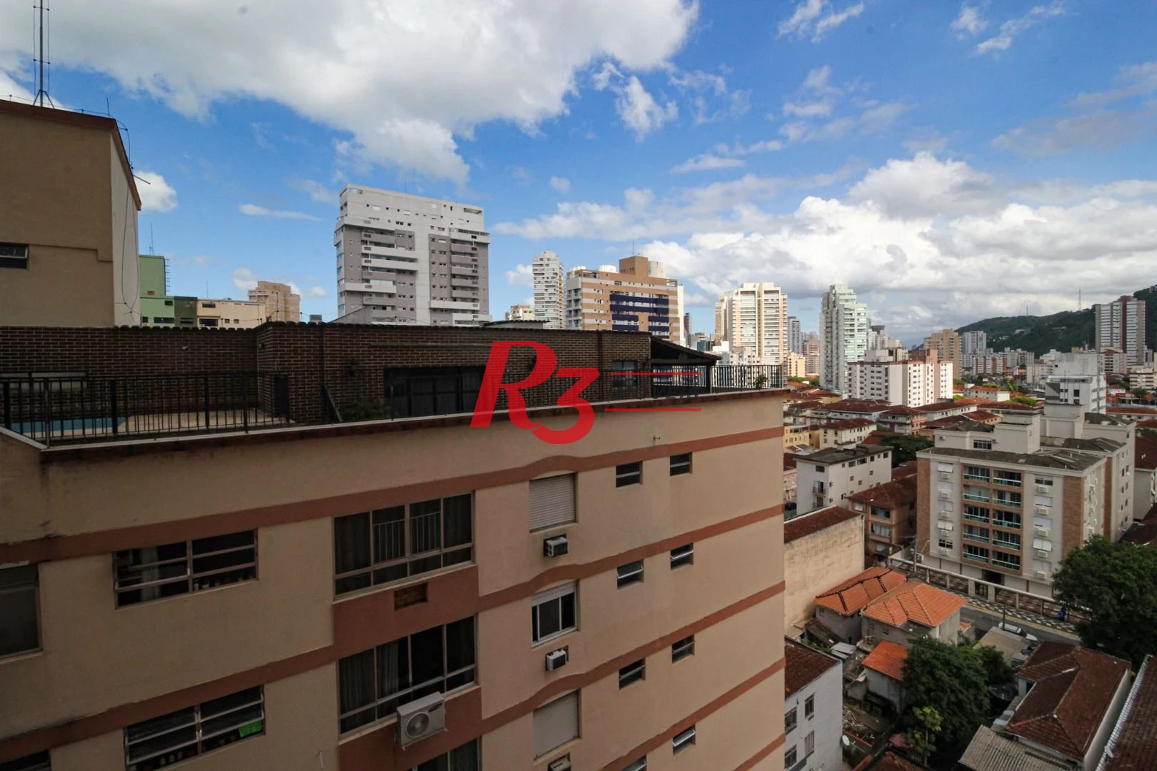 Apartamento com 3 dormitórios à venda, 109 m² por R$ 1.380.000,00 - Gonzaga - Santos/SP