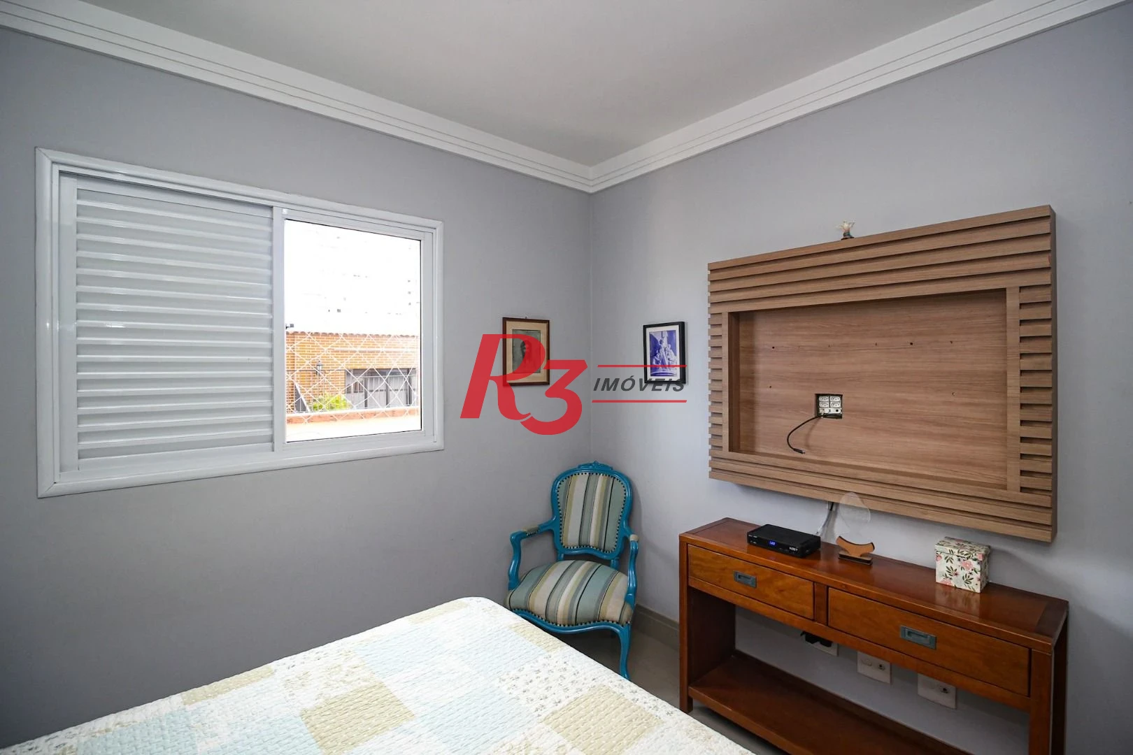 Apartamento com 3 dormitórios à venda, 109 m² por R$ 1.380.000,00 - Gonzaga - Santos/SP