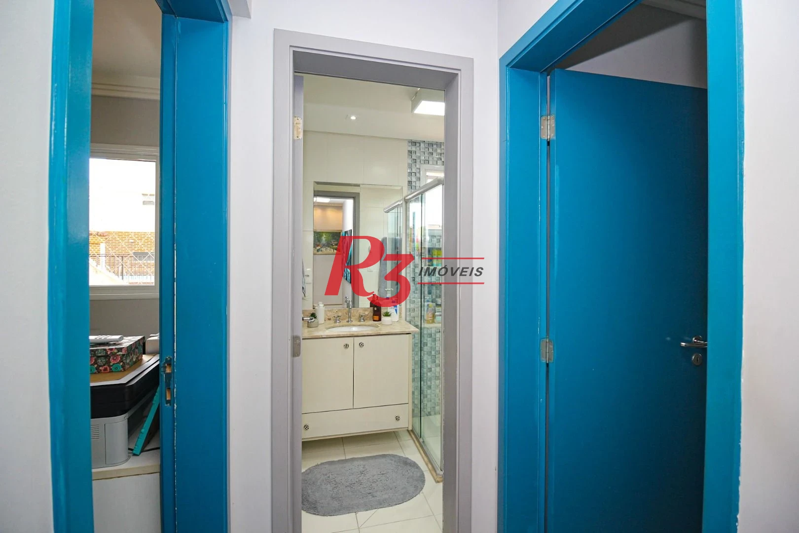 Apartamento com 3 dormitórios à venda, 109 m² por R$ 1.380.000,00 - Gonzaga - Santos/SP