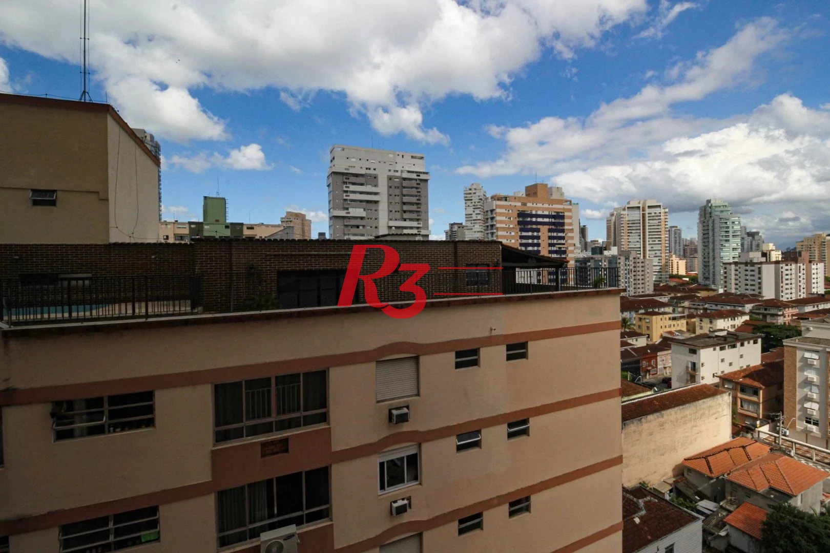 Apartamento com 3 dormitórios à venda, 109 m² por R$ 1.380.000,00 - Gonzaga - Santos/SP