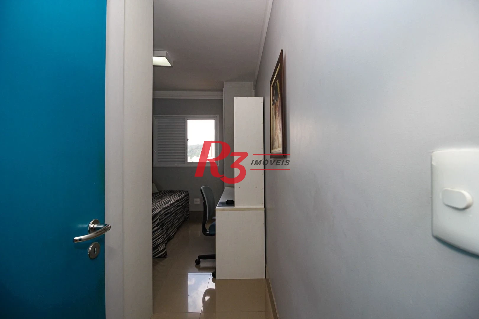 Apartamento com 3 dormitórios à venda, 109 m² por R$ 1.380.000,00 - Gonzaga - Santos/SP