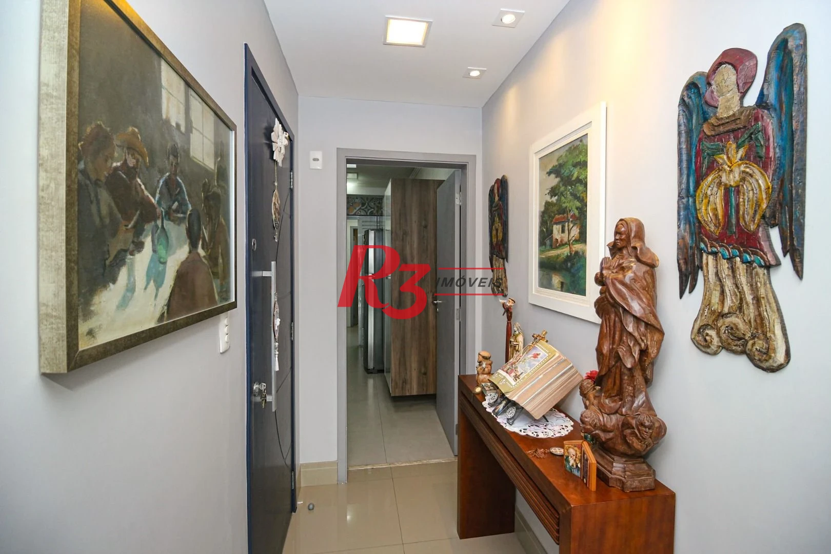 Apartamento com 3 dormitórios à venda, 109 m² por R$ 1.380.000,00 - Gonzaga - Santos/SP