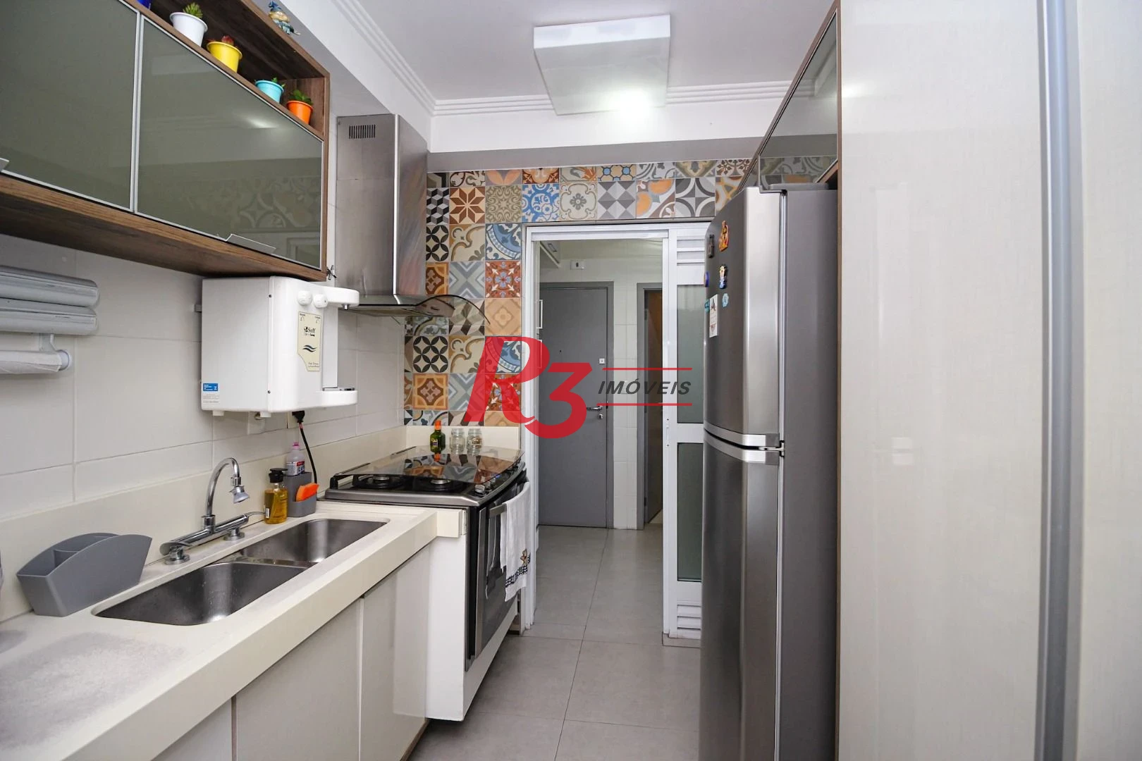 Apartamento com 3 dormitórios à venda, 109 m² por R$ 1.380.000,00 - Gonzaga - Santos/SP