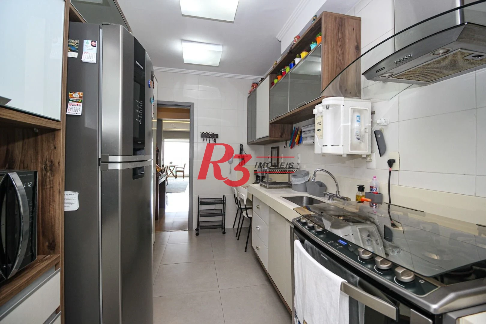 Apartamento com 3 dormitórios à venda, 109 m² por R$ 1.380.000,00 - Gonzaga - Santos/SP