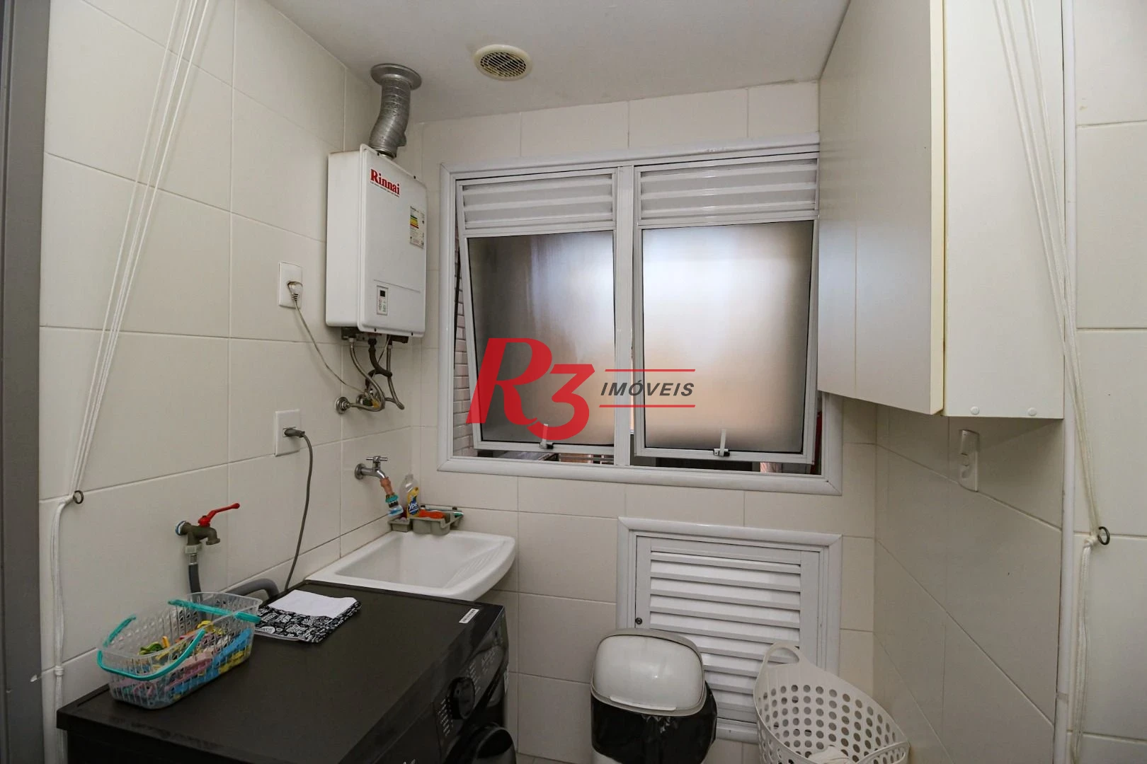 Apartamento com 3 dormitórios à venda, 109 m² por R$ 1.380.000,00 - Gonzaga - Santos/SP