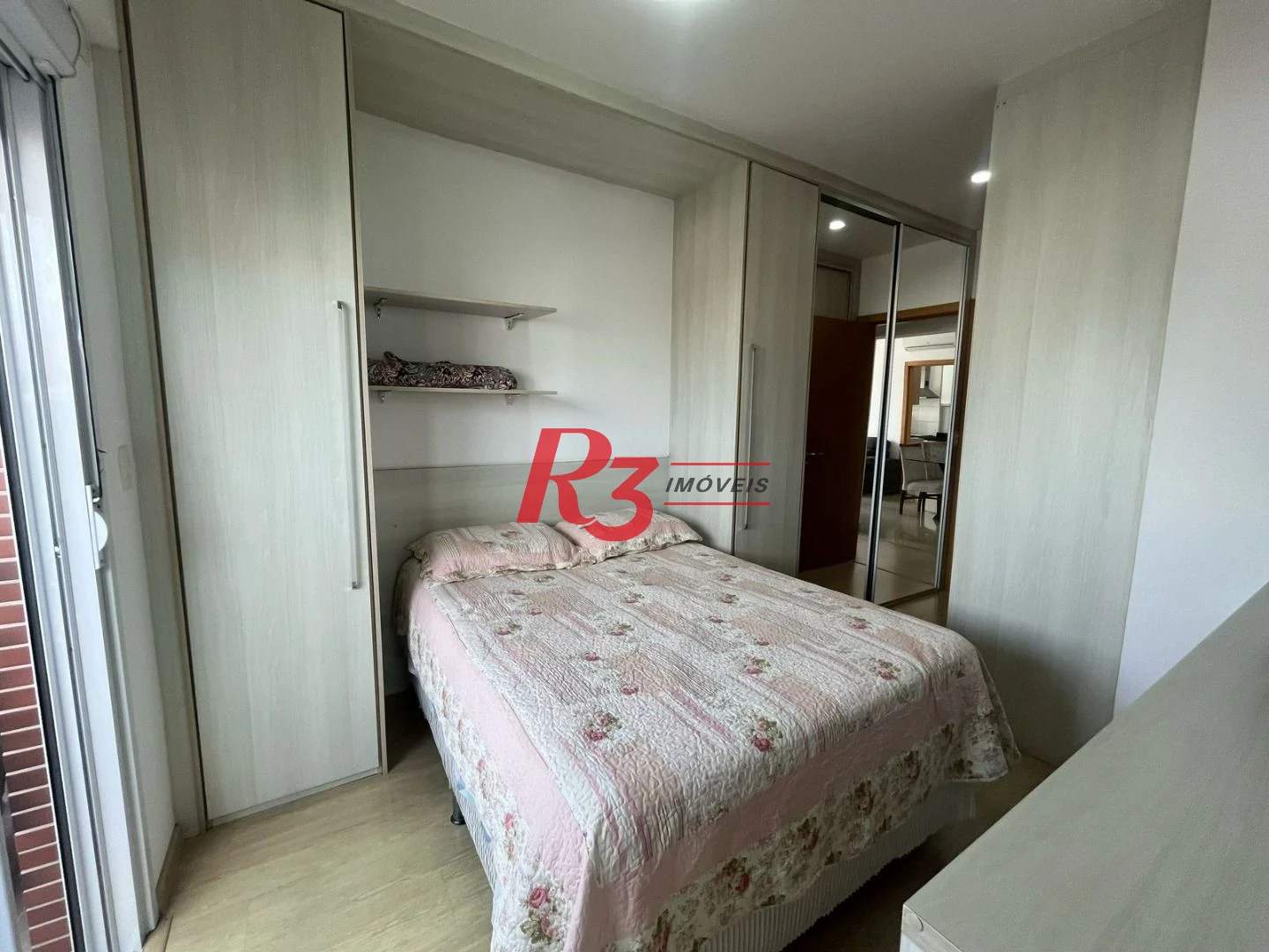 Apartamento com 2 dormitórios à venda, 81 m² por R$ 855.000,00 - Campo Grande - Santos/SP