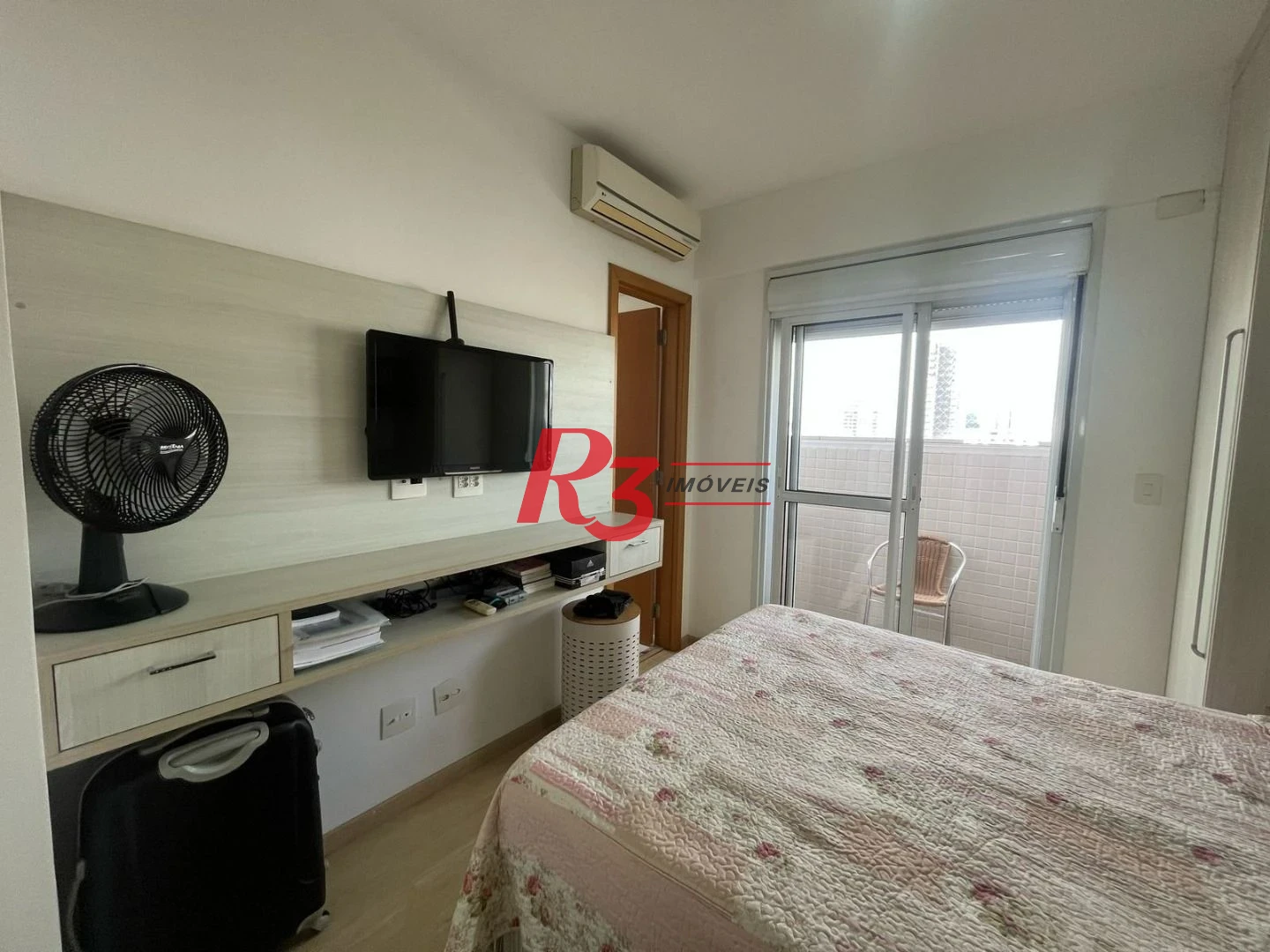 Apartamento com 2 dormitórios à venda, 81 m² por R$ 855.000,00 - Campo Grande - Santos/SP