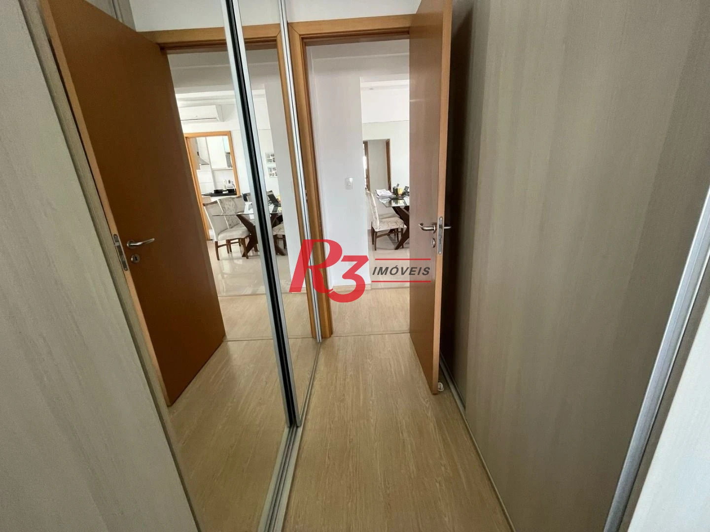 Apartamento com 2 dormitórios à venda, 81 m² por R$ 855.000,00 - Campo Grande - Santos/SP