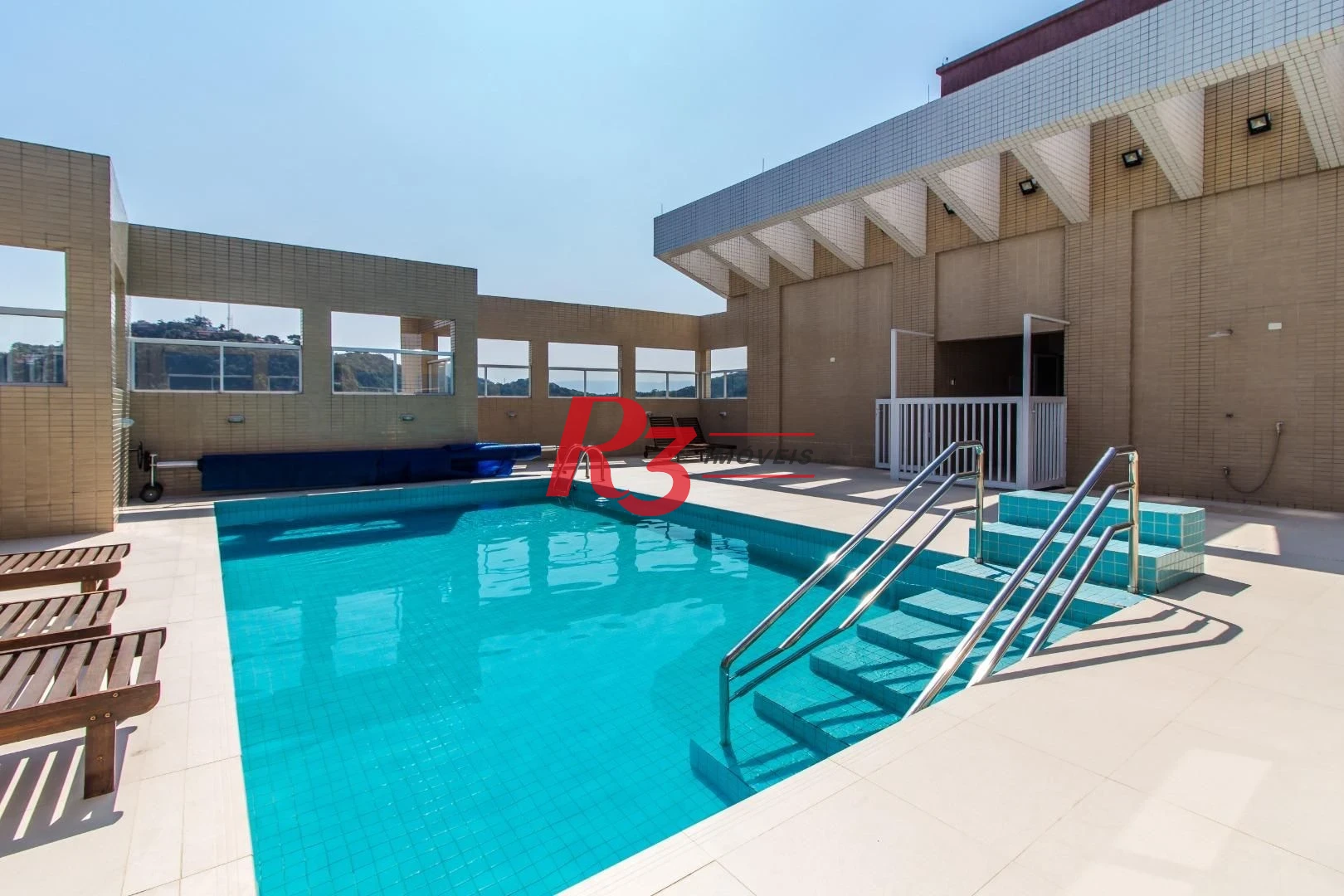Apartamento com 2 dormitórios à venda, 81 m² por R$ 855.000,00 - Campo Grande - Santos/SP