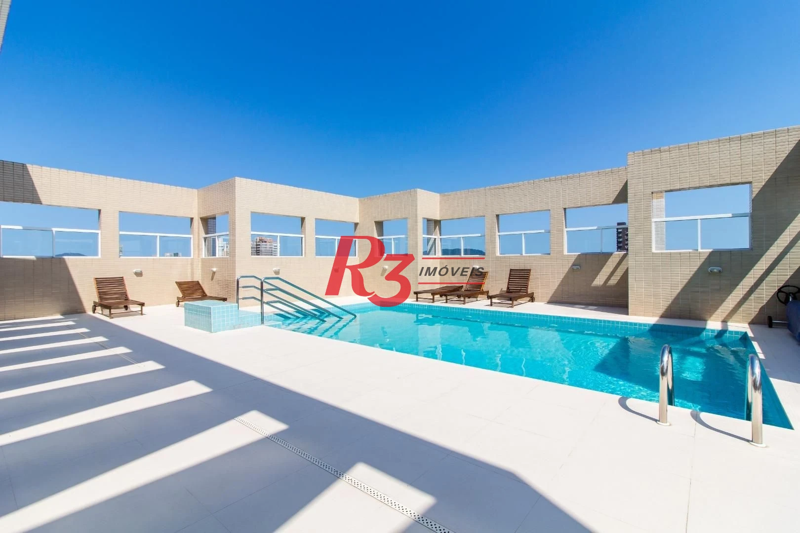 Apartamento com 2 dormitórios à venda, 81 m² por R$ 855.000,00 - Campo Grande - Santos/SP