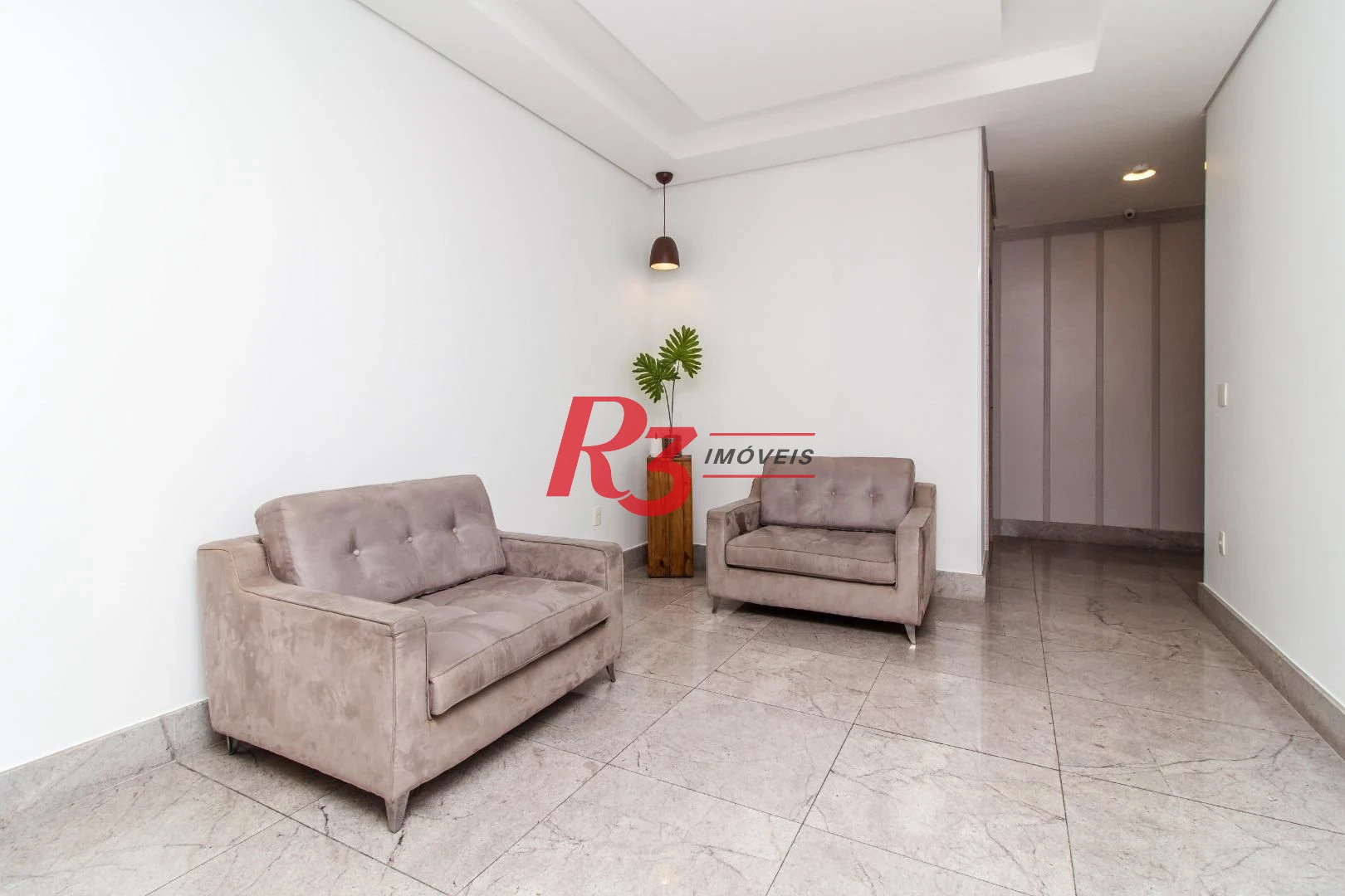 Apartamento com 2 dormitórios à venda, 81 m² por R$ 855.000,00 - Campo Grande - Santos/SP