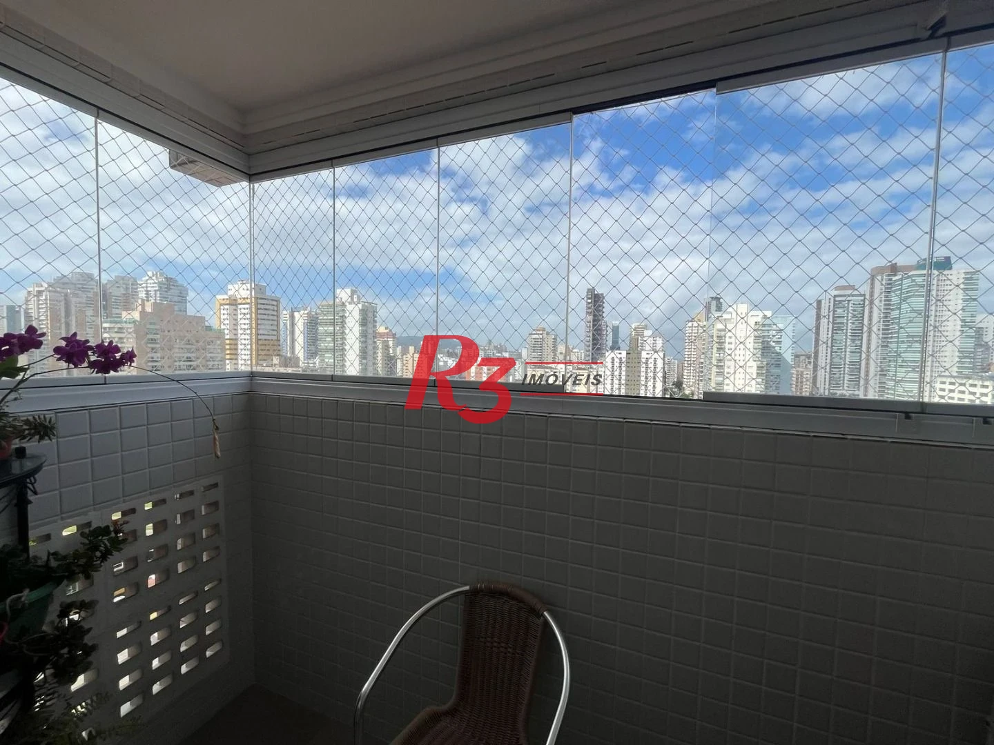 Apartamento com 2 dormitórios à venda, 81 m² por R$ 855.000,00 - Campo Grande - Santos/SP