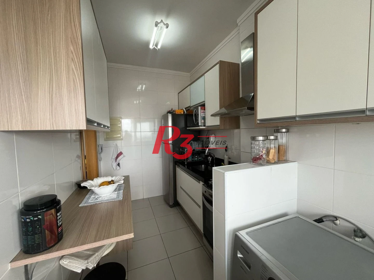 Apartamento com 2 dormitórios à venda, 81 m² por R$ 855.000,00 - Campo Grande - Santos/SP
