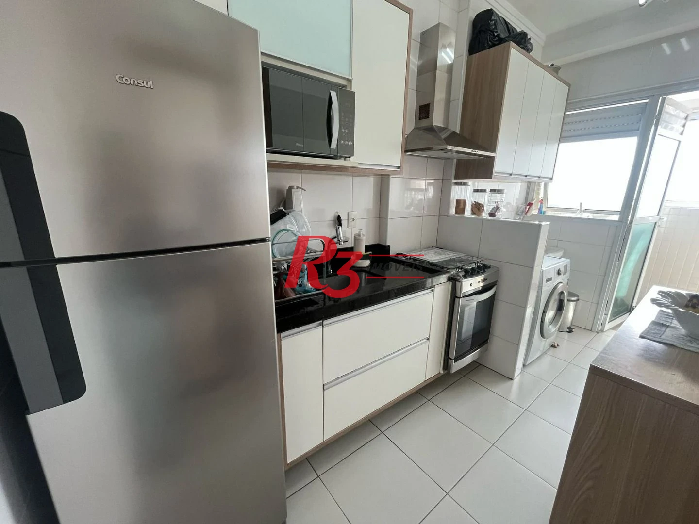 Apartamento com 2 dormitórios à venda, 81 m² por R$ 855.000,00 - Campo Grande - Santos/SP