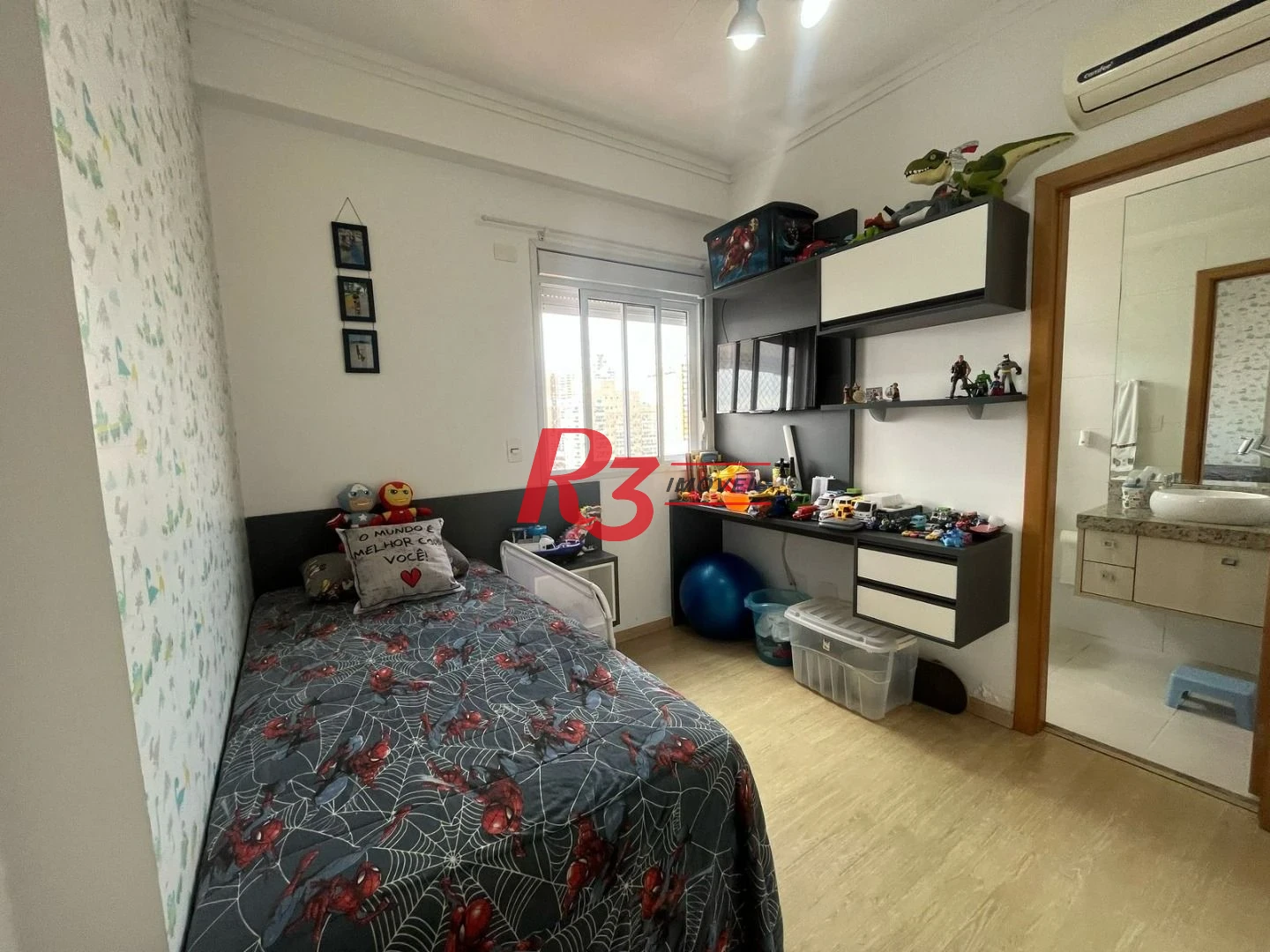 Apartamento com 2 dormitórios à venda, 81 m² por R$ 855.000,00 - Campo Grande - Santos/SP