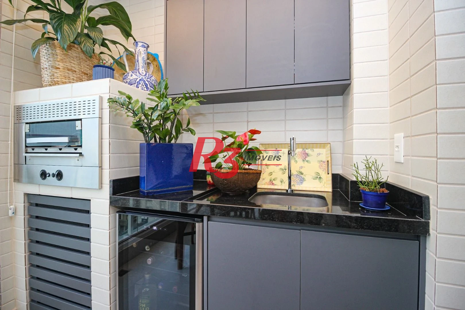 Apartamento à venda, 99 m² por R$ 1.650.000,00 - Aparecida - Santos/SP