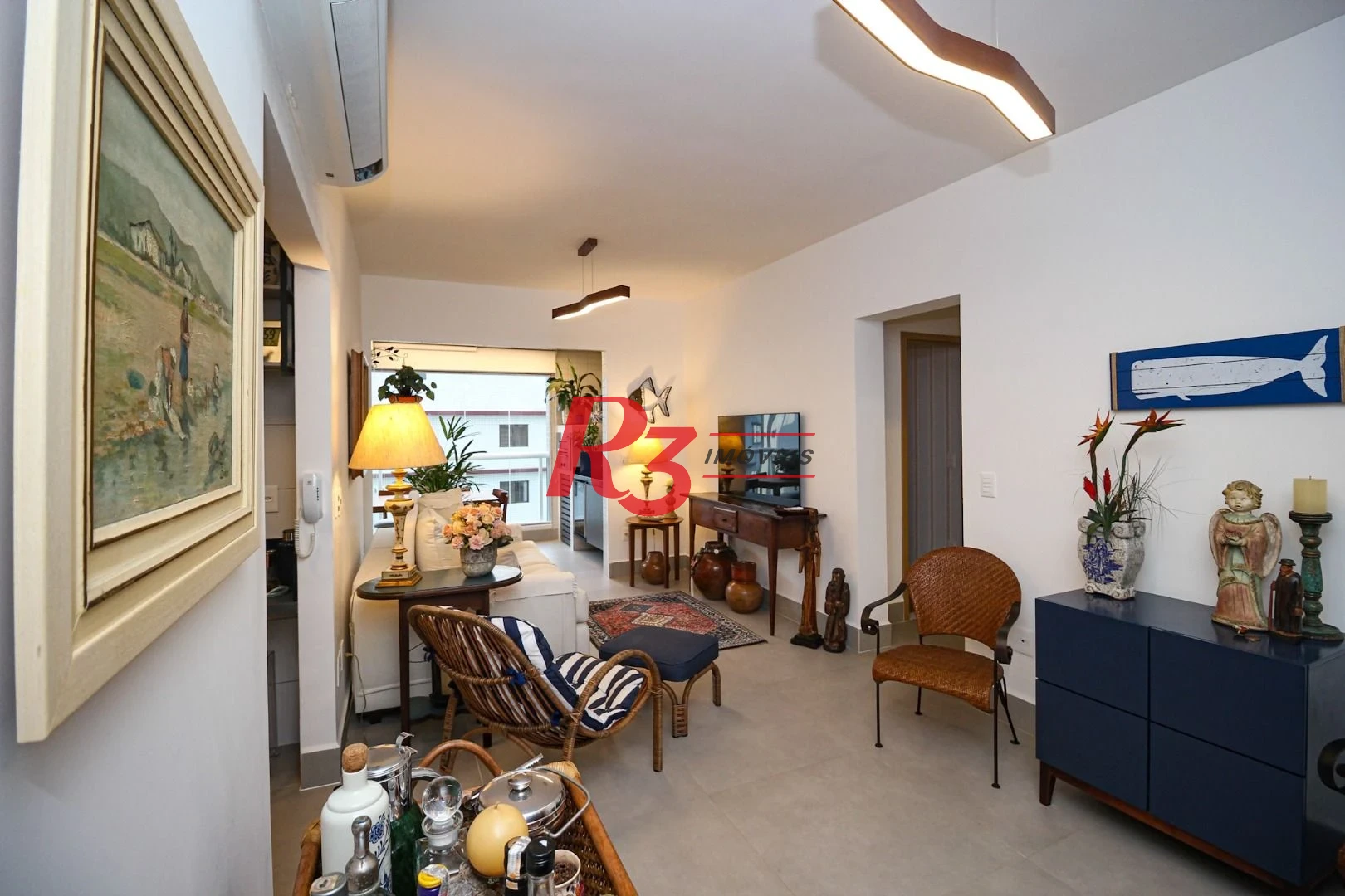 Apartamento à venda, 99 m² por R$ 1.650.000,00 - Aparecida - Santos/SP