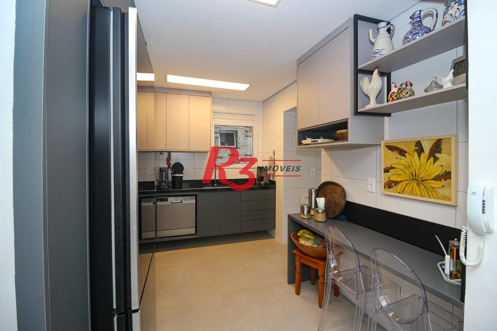 Apartamento à venda, 99 m² por R$ 1.650.000,00 - Aparecida - Santos/SP