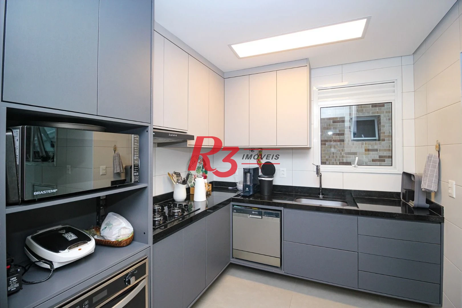 Apartamento à venda, 99 m² por R$ 1.650.000,00 - Aparecida - Santos/SP