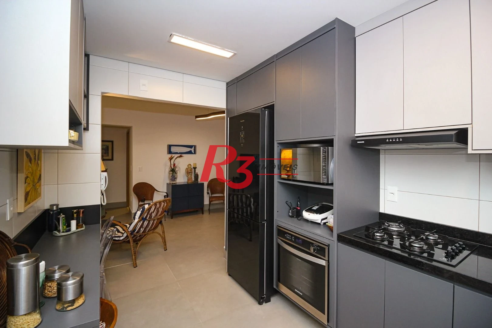 Apartamento à venda, 99 m² por R$ 1.650.000,00 - Aparecida - Santos/SP
