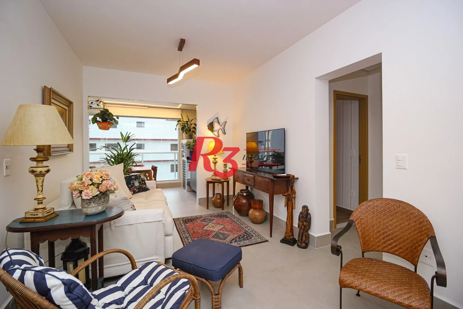 Apartamento à venda, 99 m² por R$ 1.650.000,00 - Aparecida - Santos/SP