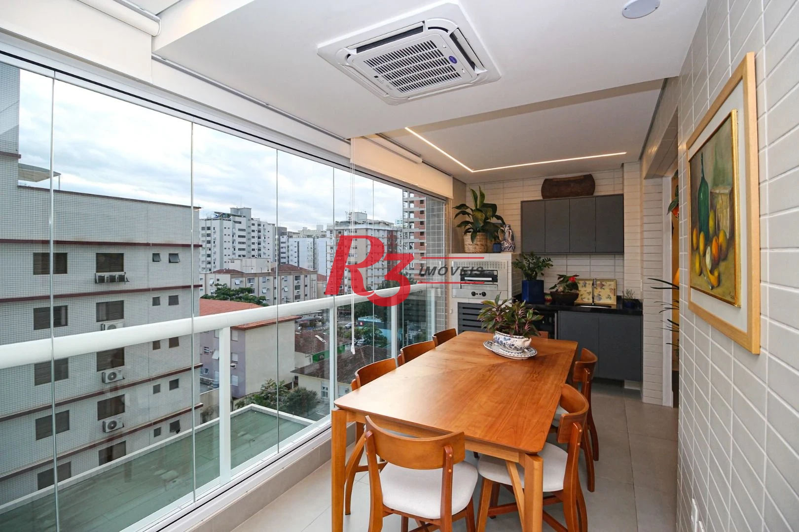 Apartamento à venda, 99 m² por R$ 1.650.000,00 - Aparecida - Santos/SP