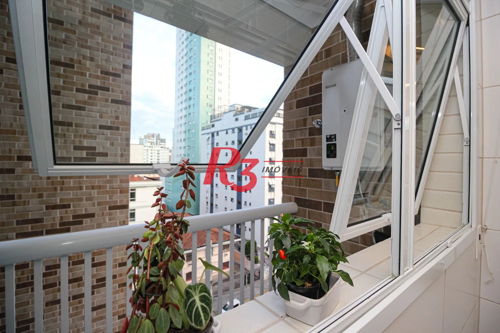 Apartamento à venda, 99 m² por R$ 1.650.000,00 - Aparecida - Santos/SP
