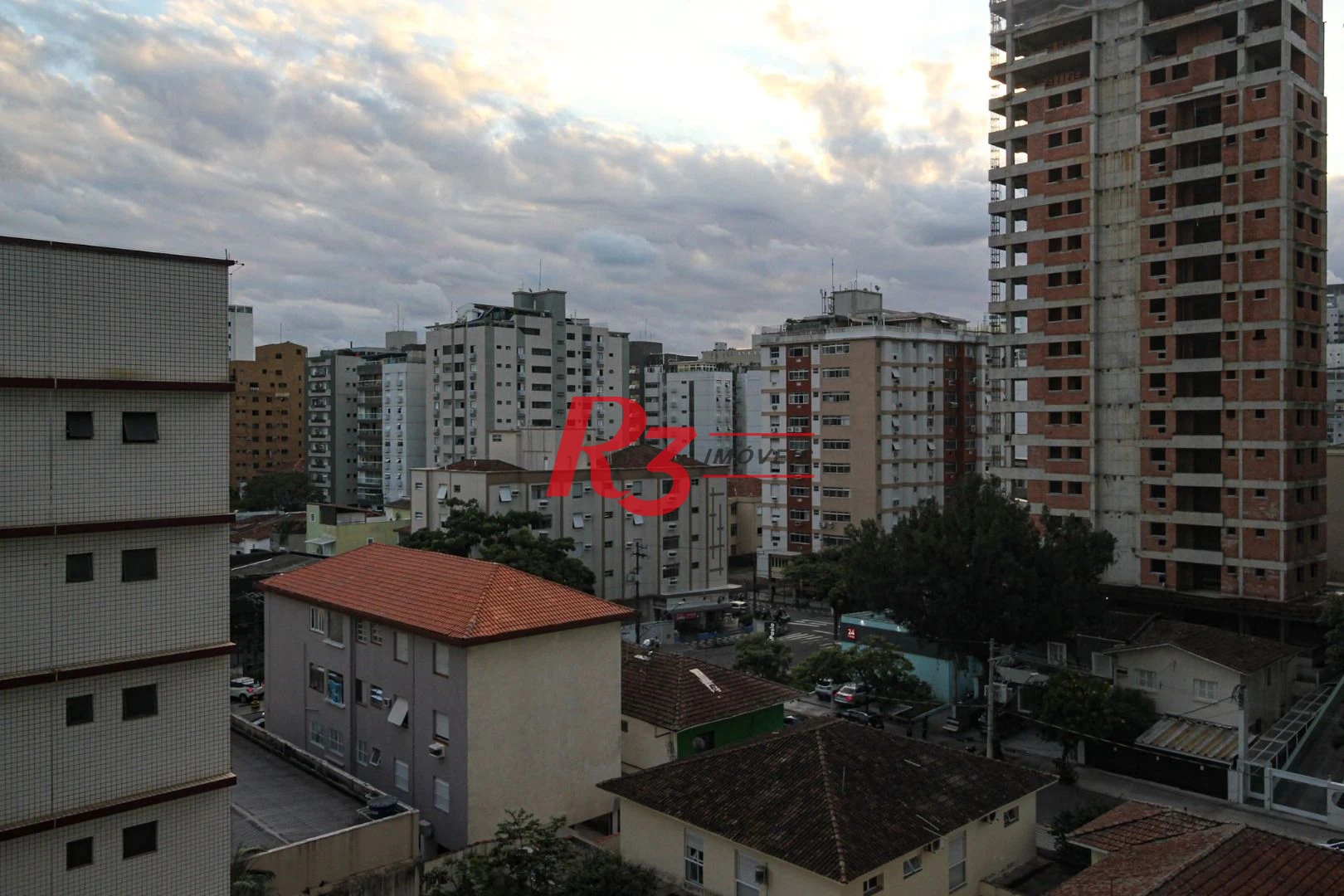 Apartamento à venda, 99 m² por R$ 1.650.000,00 - Aparecida - Santos/SP