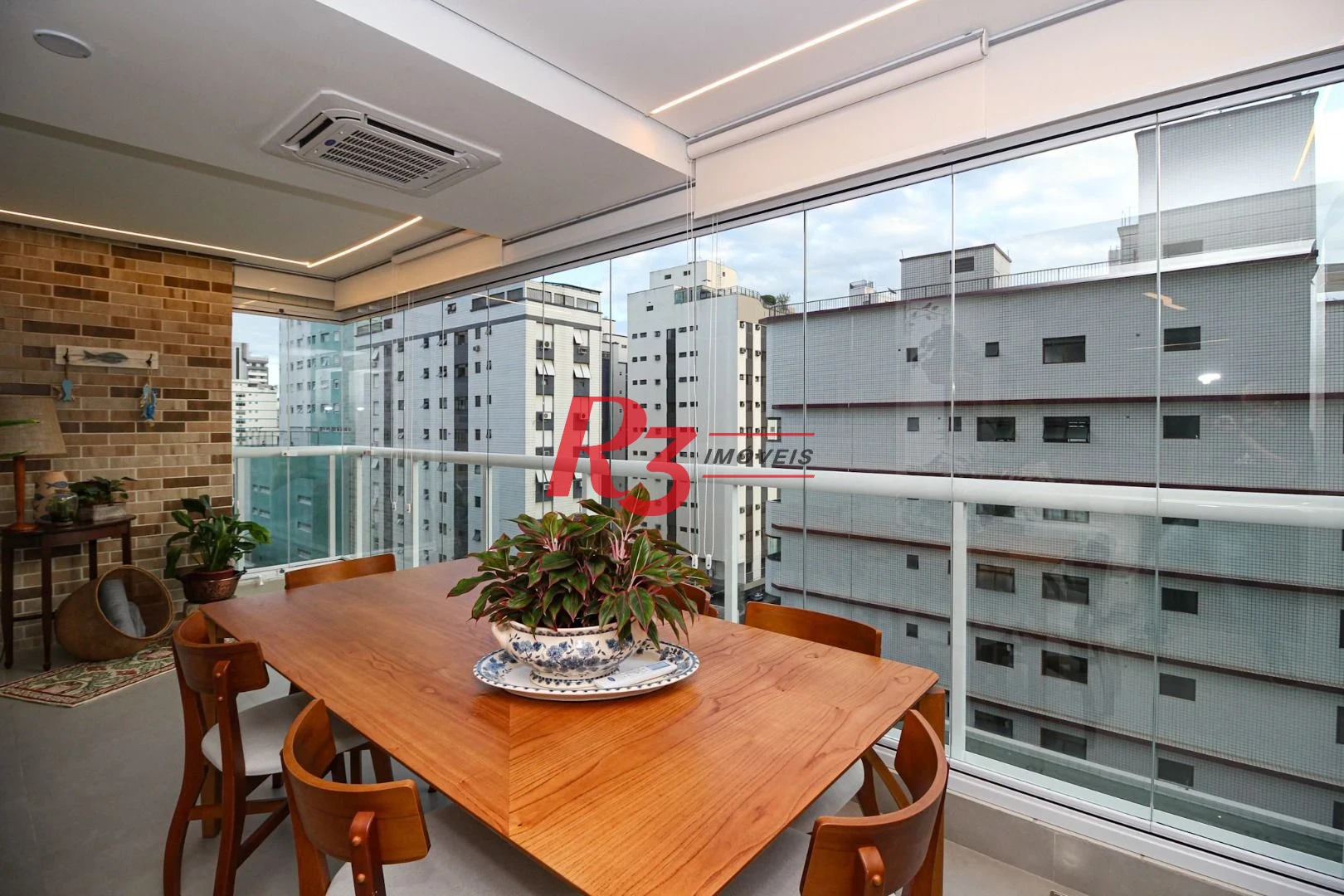 Apartamento à venda, 99 m² por R$ 1.650.000,00 - Aparecida - Santos/SP