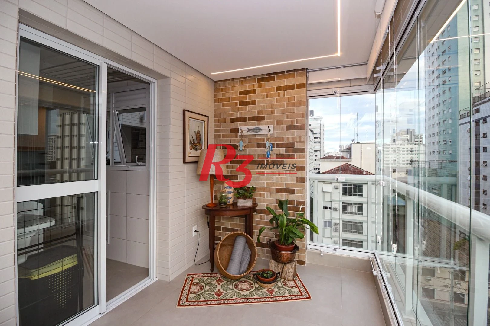 Apartamento à venda, 99 m² por R$ 1.650.000,00 - Aparecida - Santos/SP