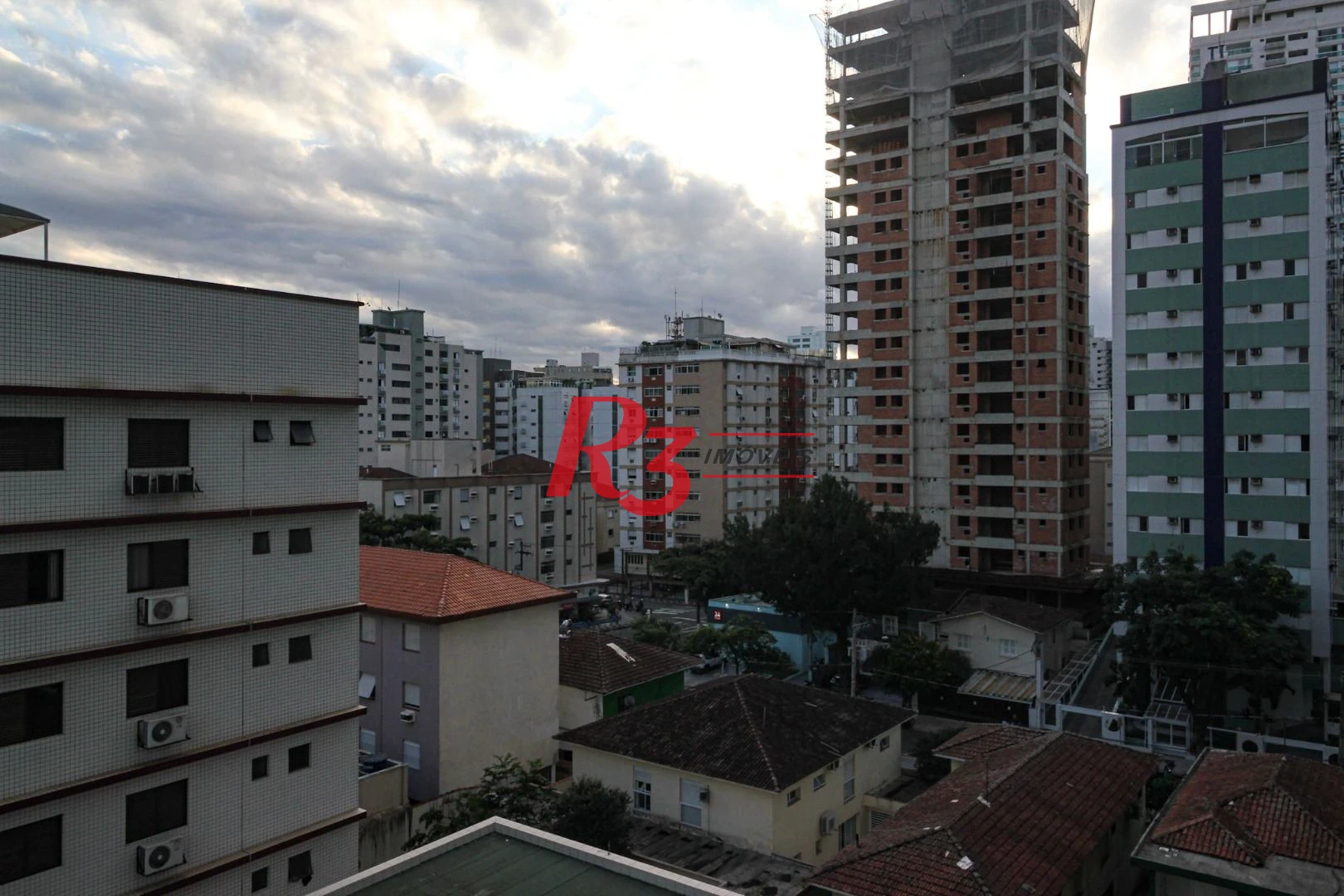 Apartamento à venda, 99 m² por R$ 1.650.000,00 - Aparecida - Santos/SP
