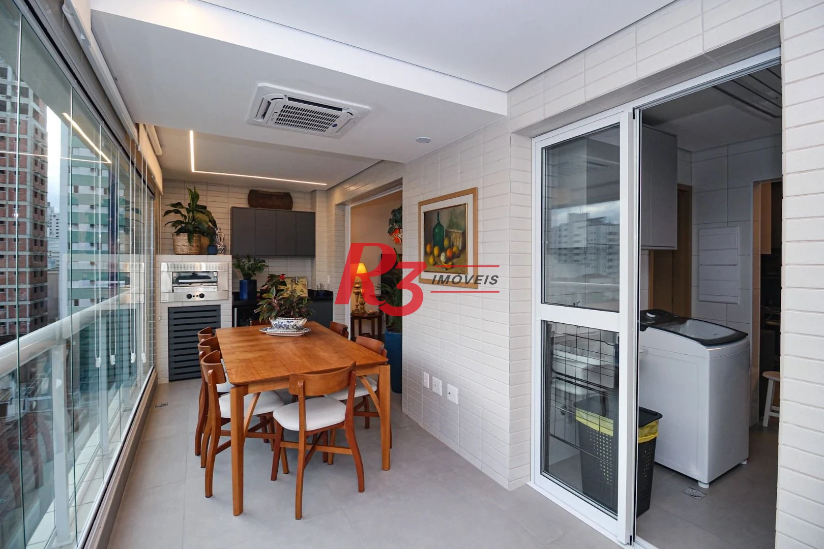 Apartamento à venda, 99 m² por R$ 1.650.000,00 - Aparecida - Santos/SP