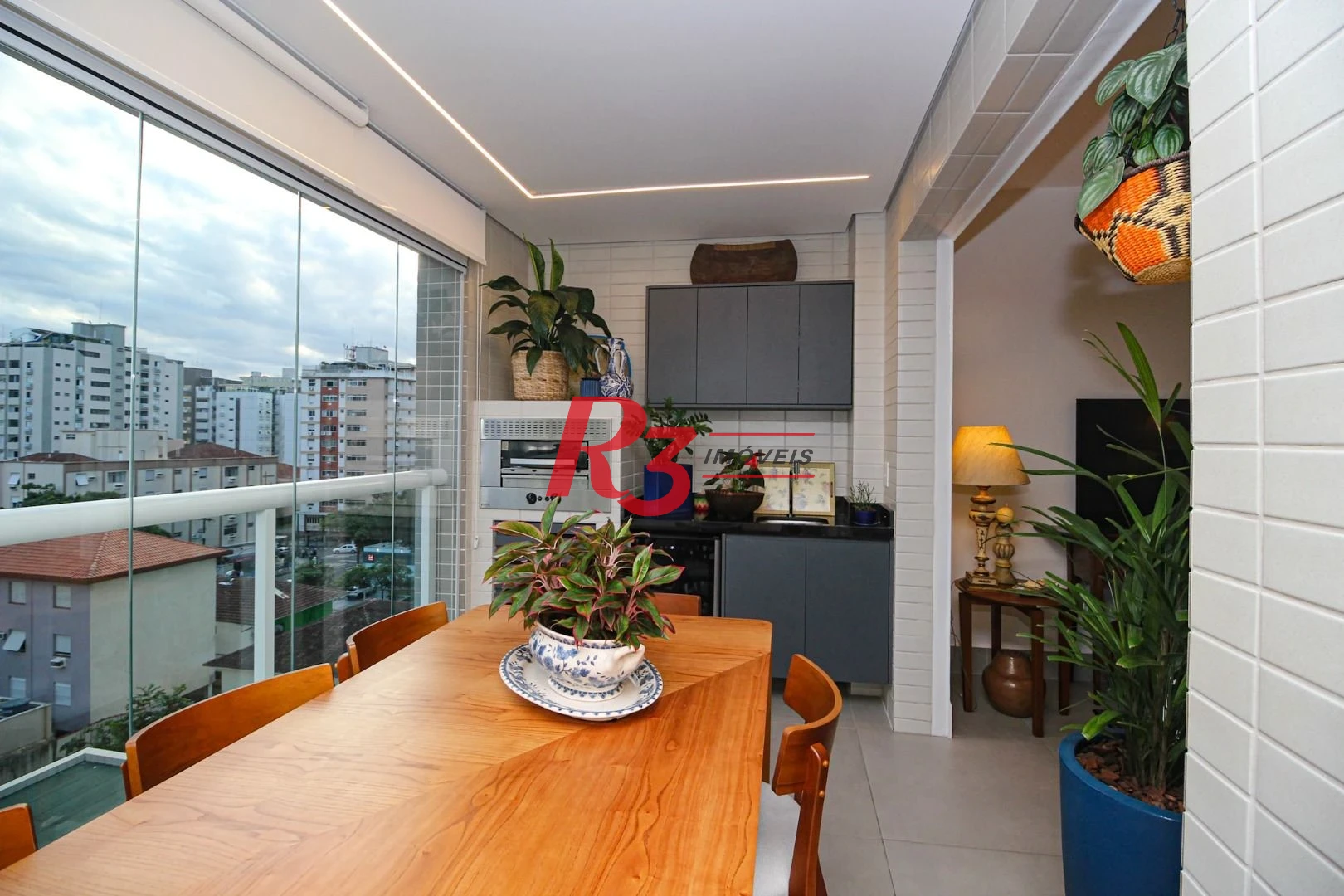 Apartamento à venda, 99 m² por R$ 1.650.000,00 - Aparecida - Santos/SP
