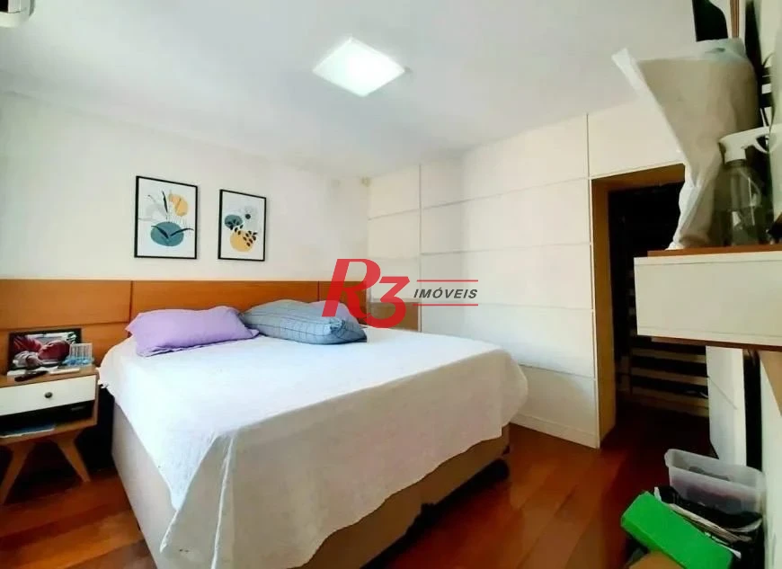 Cobertura com 5 dormitórios à venda, 336 m² por R$ 3.300.000,00 - Ponta da Praia - Santos/SP