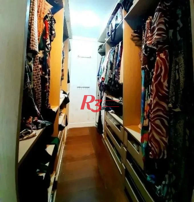 Cobertura com 5 dormitórios à venda, 336 m² por R$ 3.300.000,00 - Ponta da Praia - Santos/SP