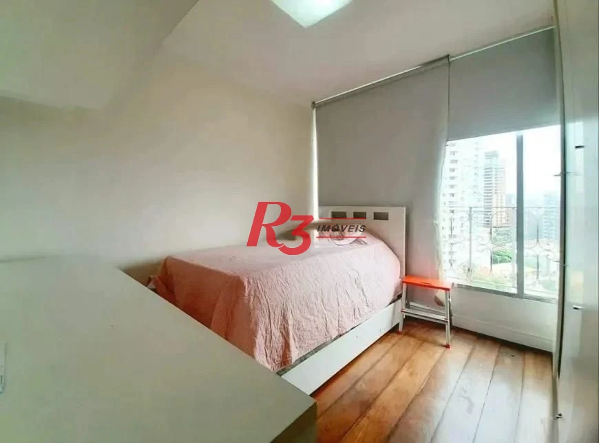 Cobertura com 5 dormitórios à venda, 336 m² por R$ 3.300.000,00 - Ponta da Praia - Santos/SP
