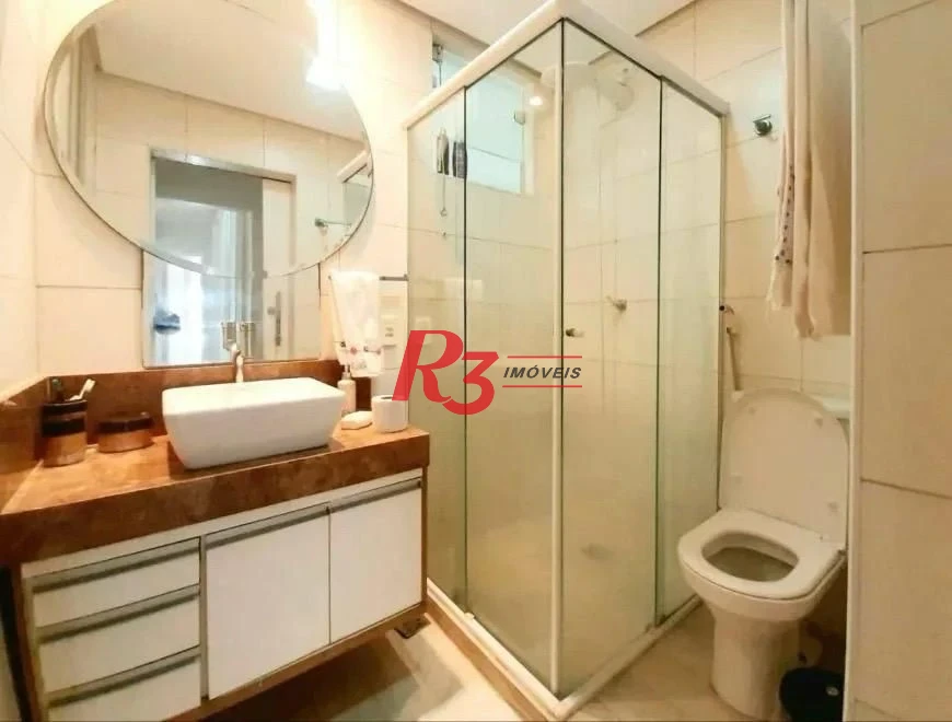 Cobertura com 5 dormitórios à venda, 336 m² por R$ 3.300.000,00 - Ponta da Praia - Santos/SP