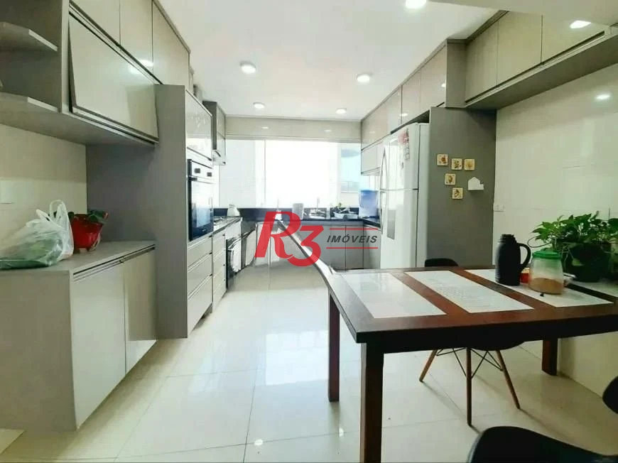 Cobertura com 5 dormitórios à venda, 336 m² por R$ 3.300.000,00 - Ponta da Praia - Santos/SP