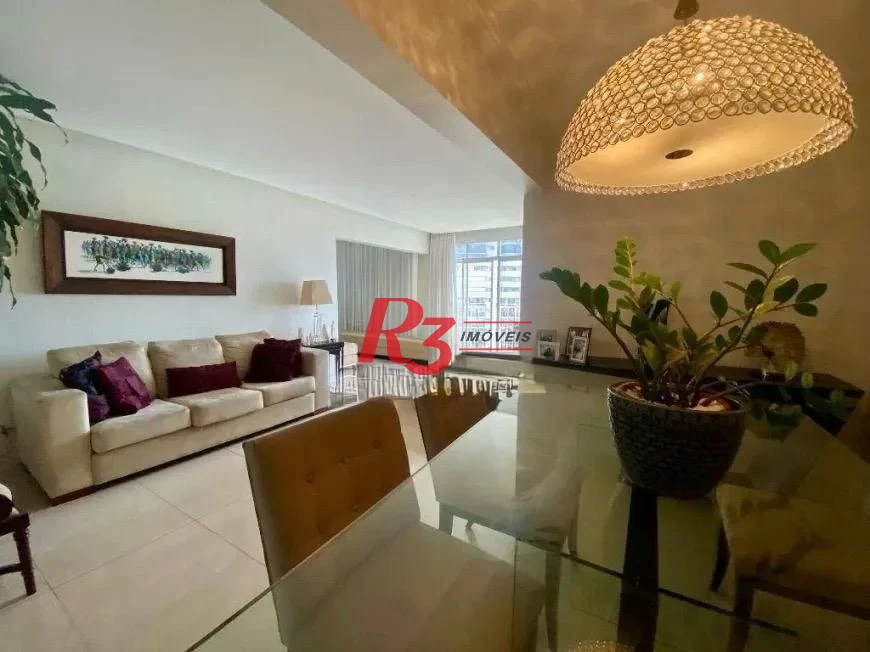 Cobertura com 5 dormitórios à venda, 336 m² por R$ 3.300.000,00 - Ponta da Praia - Santos/SP