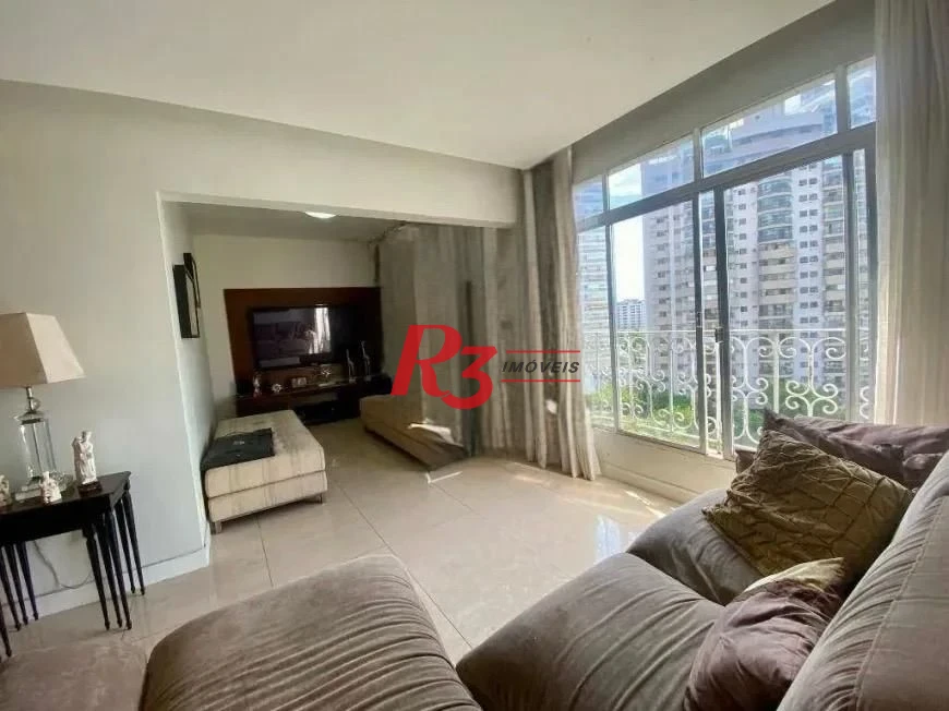 Cobertura com 5 dormitórios à venda, 336 m² por R$ 3.300.000,00 - Ponta da Praia - Santos/SP
