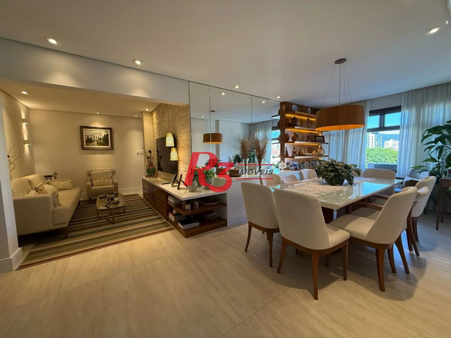 Apartamento com 3 dormitórios à venda, 148 m² por R$ 1.350.000,00 - Ponta da Praia - Santos/SP