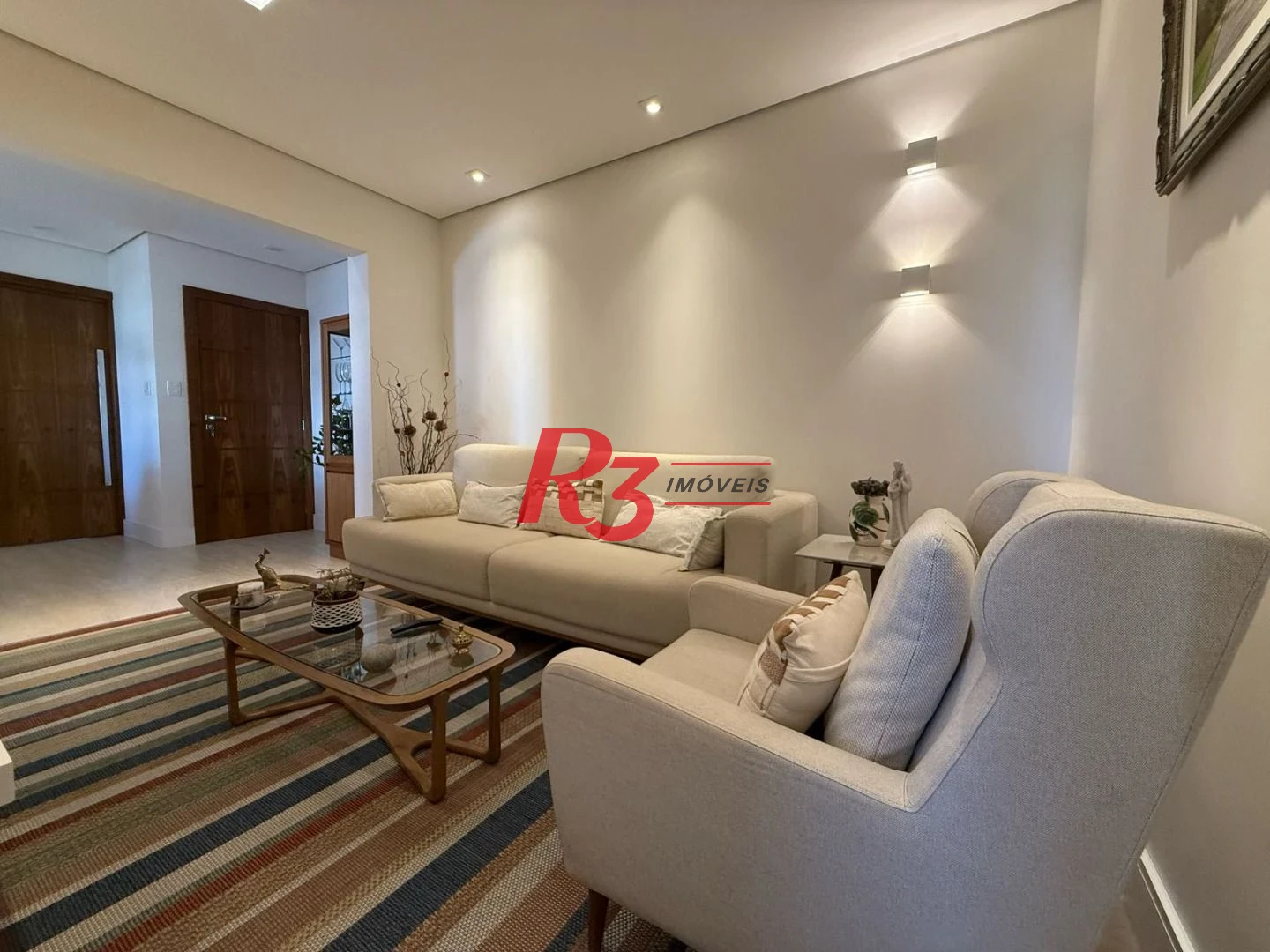 Apartamento com 3 dormitórios à venda, 148 m² por R$ 1.350.000,00 - Ponta da Praia - Santos/SP