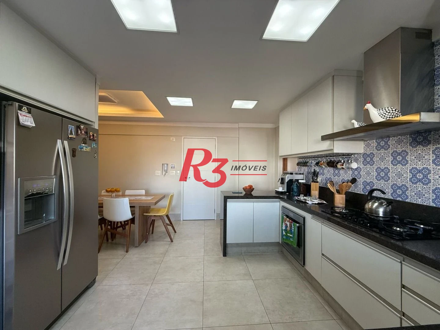 Apartamento com 3 dormitórios à venda, 148 m² por R$ 1.350.000,00 - Ponta da Praia - Santos/SP