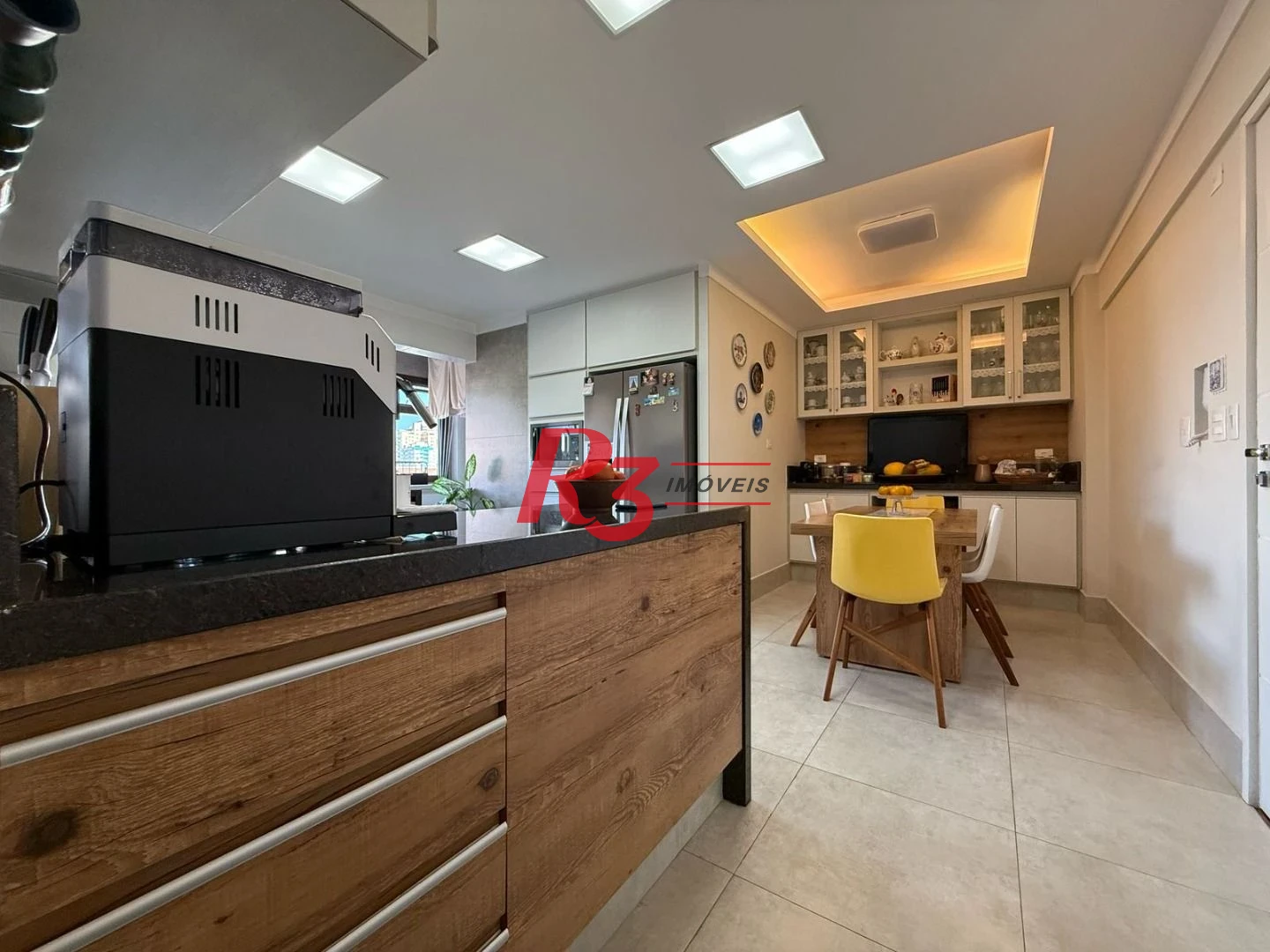 Apartamento com 3 dormitórios à venda, 148 m² por R$ 1.350.000,00 - Ponta da Praia - Santos/SP