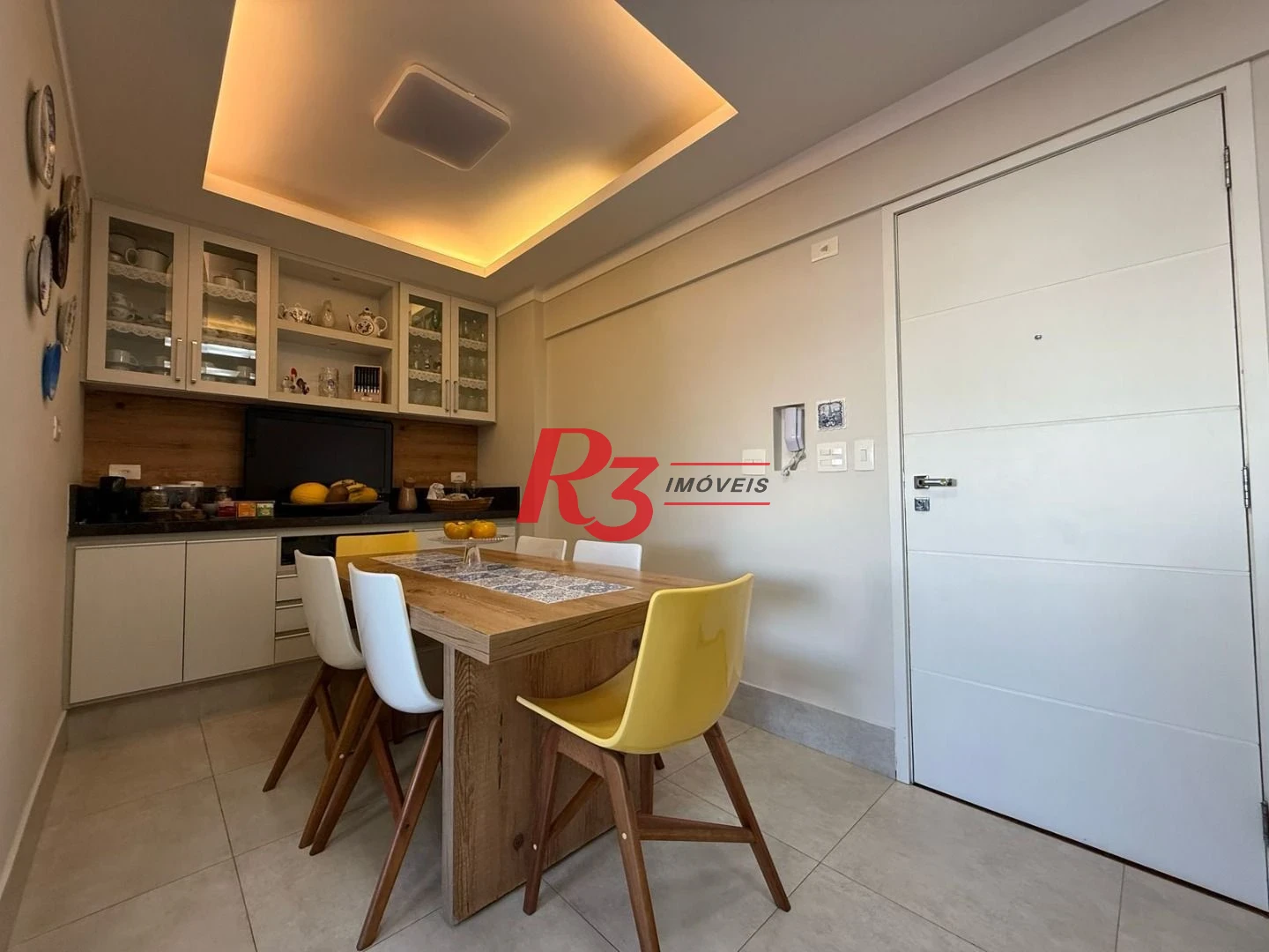 Apartamento com 3 dormitórios à venda, 148 m² por R$ 1.350.000,00 - Ponta da Praia - Santos/SP