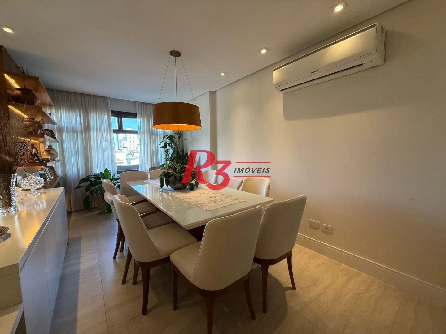 Apartamento com 3 dormitórios à venda, 148 m² por R$ 1.350.000,00 - Ponta da Praia - Santos/SP