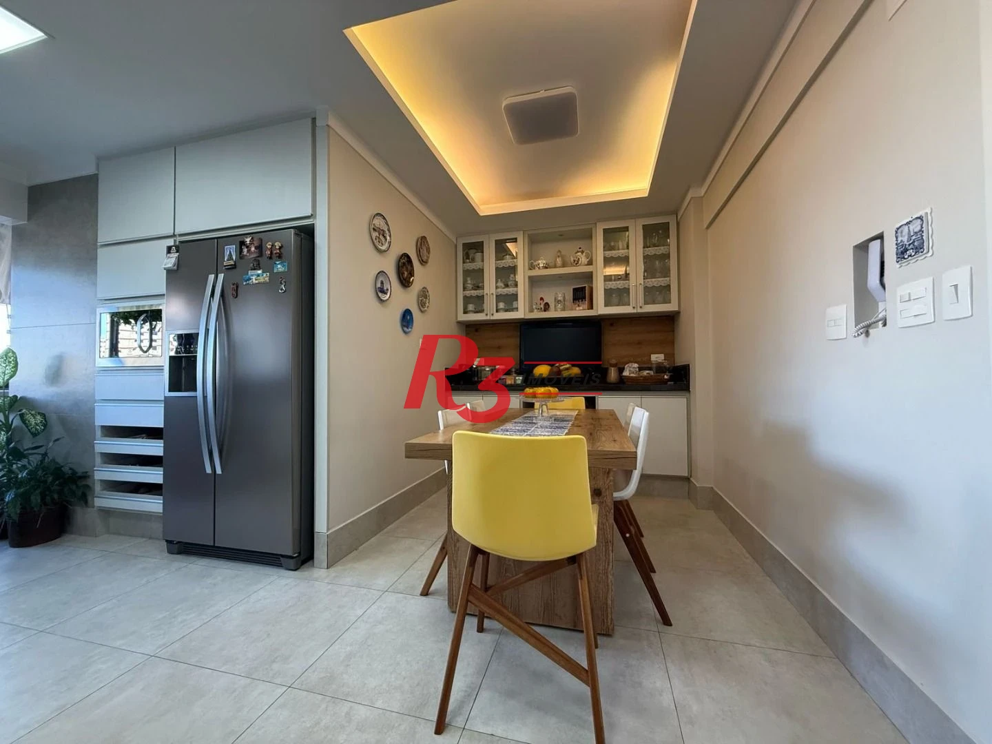 Apartamento com 3 dormitórios à venda, 148 m² por R$ 1.350.000,00 - Ponta da Praia - Santos/SP