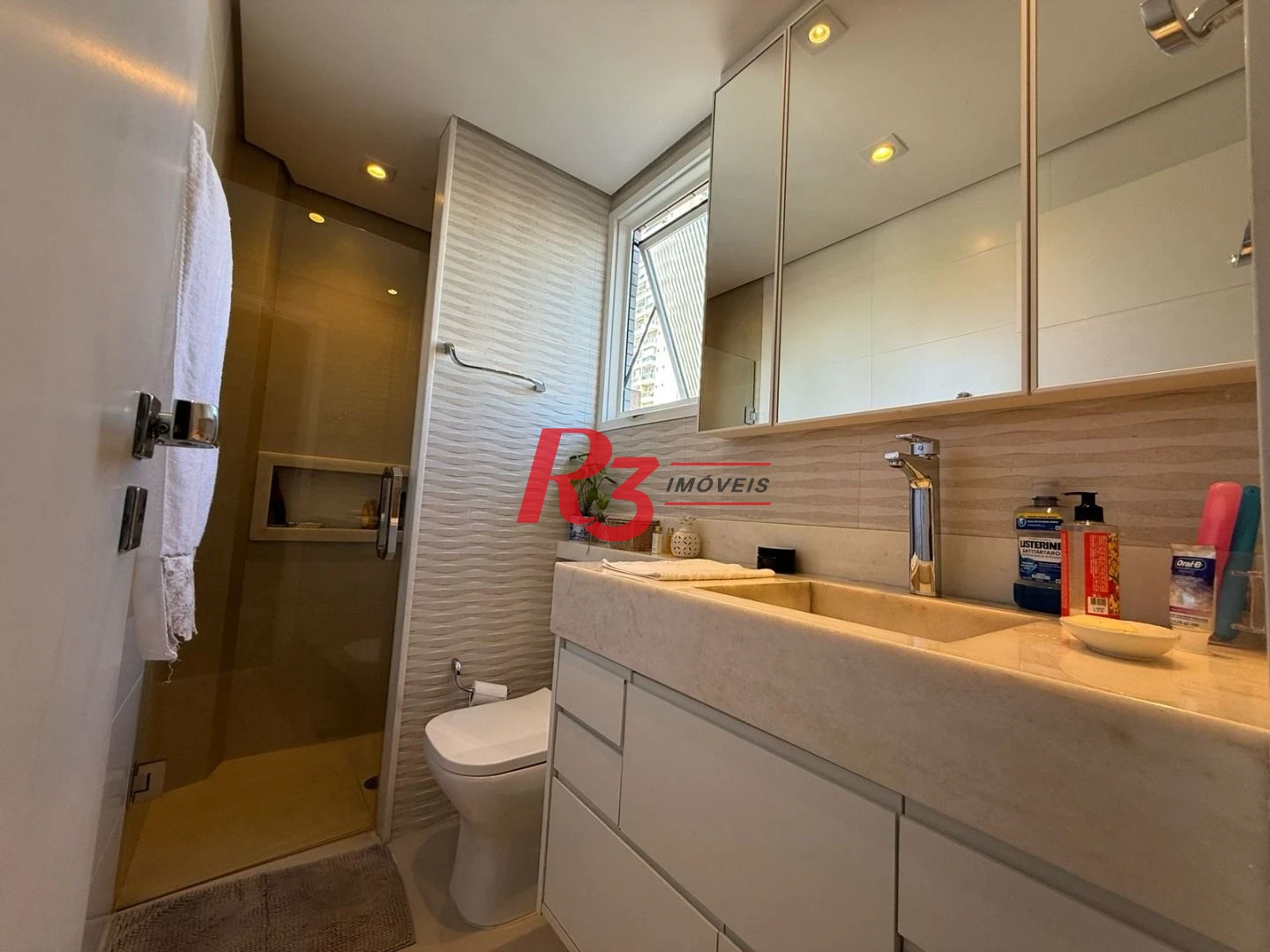 Apartamento com 3 dormitórios à venda, 148 m² por R$ 1.350.000,00 - Ponta da Praia - Santos/SP