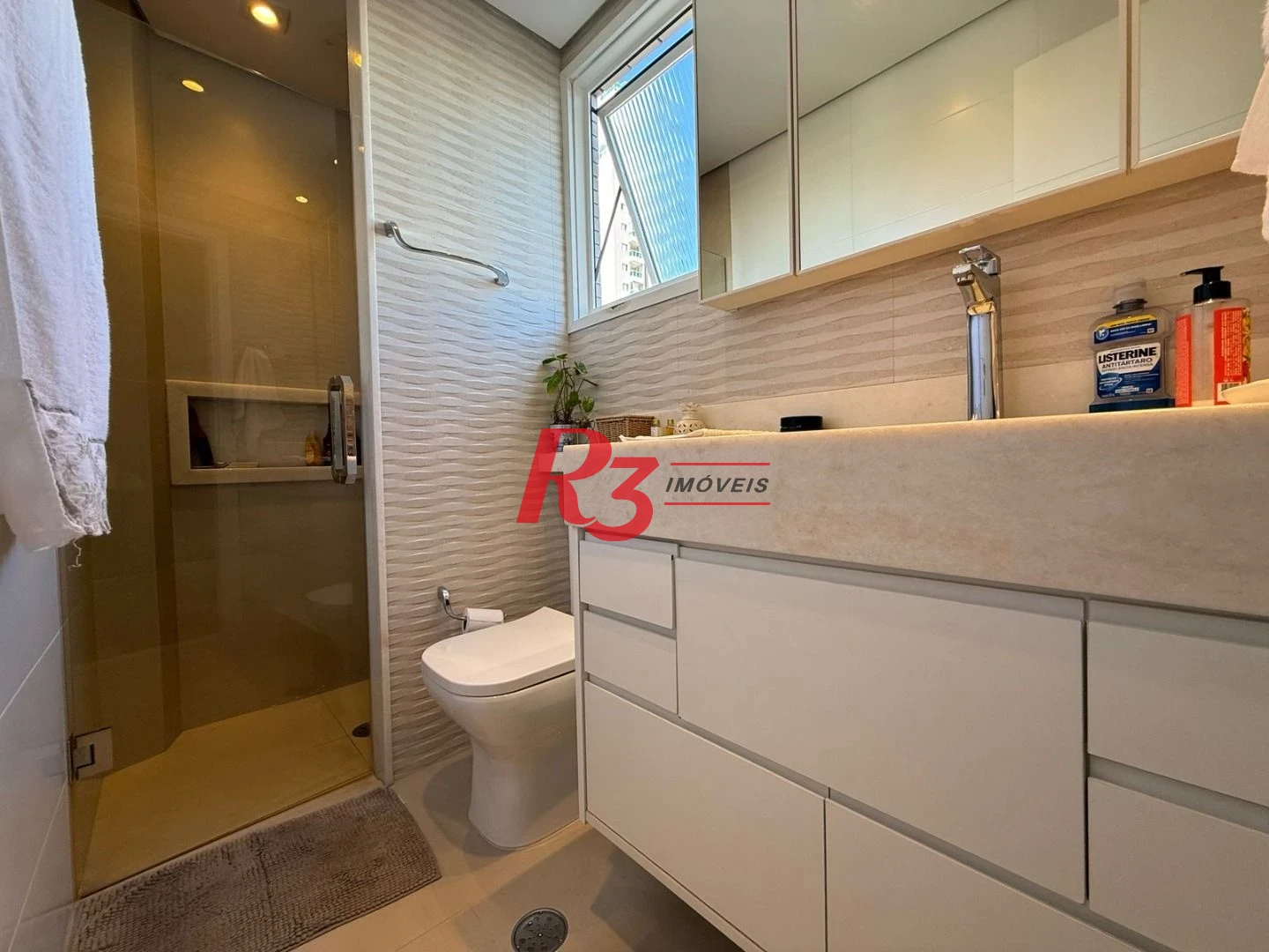 Apartamento com 3 dormitórios à venda, 148 m² por R$ 1.350.000,00 - Ponta da Praia - Santos/SP