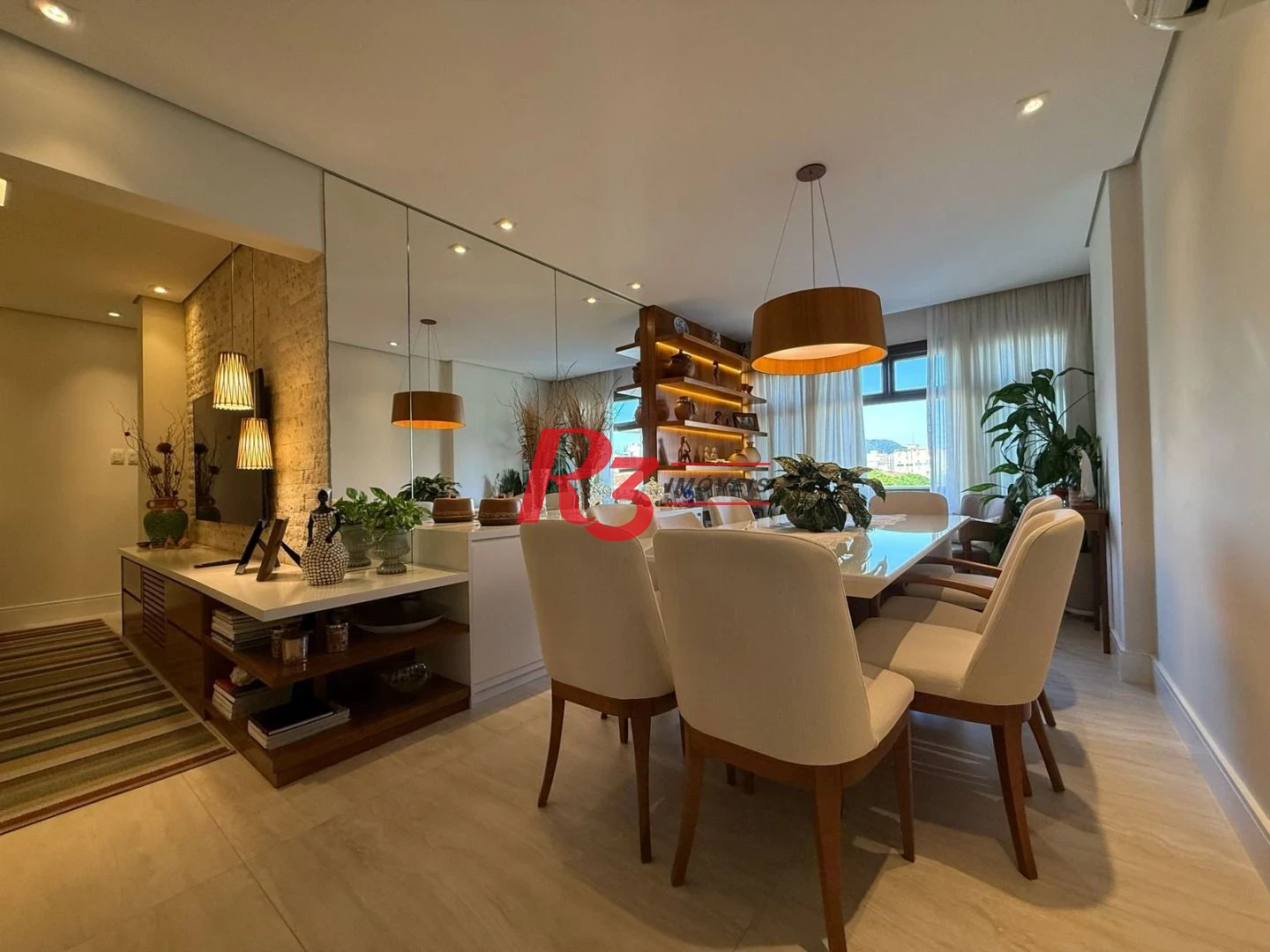 Apartamento com 3 dormitórios à venda, 148 m² por R$ 1.350.000,00 - Ponta da Praia - Santos/SP